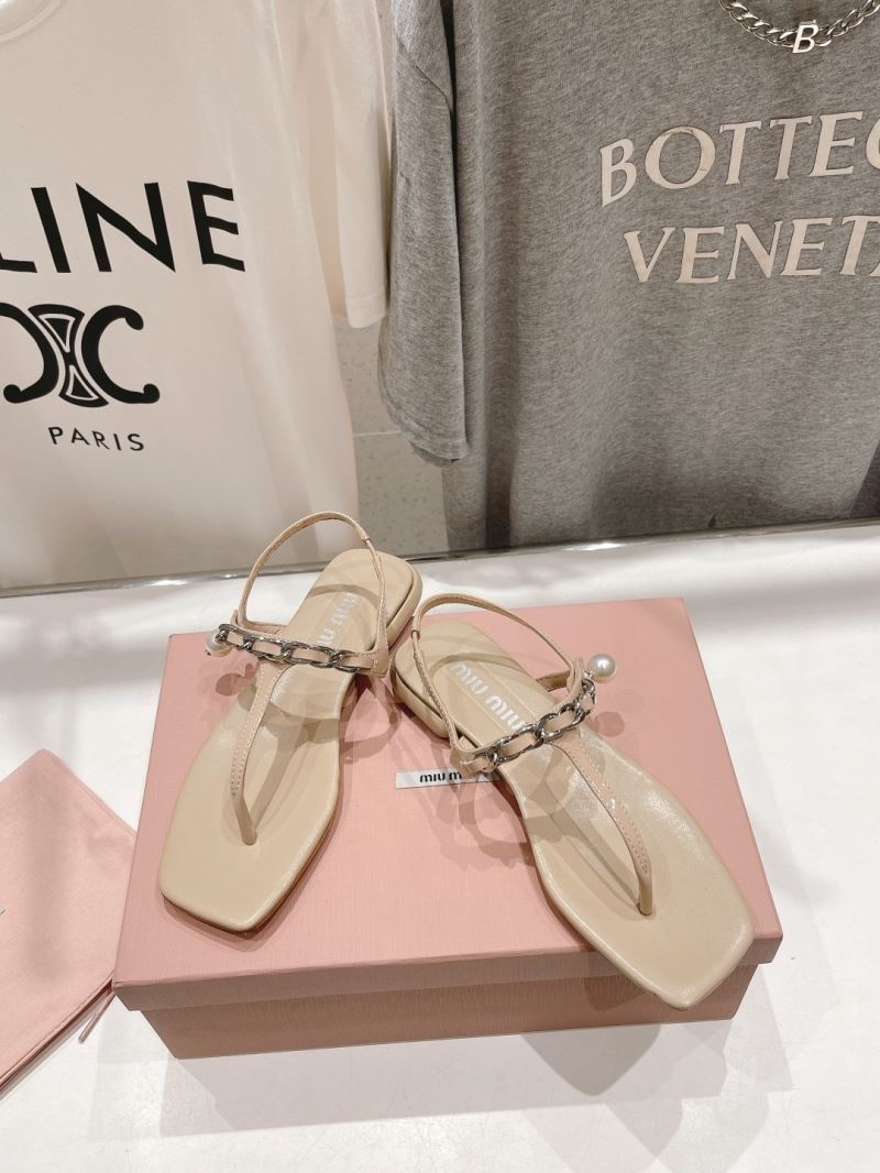 Miu Miu Sandals